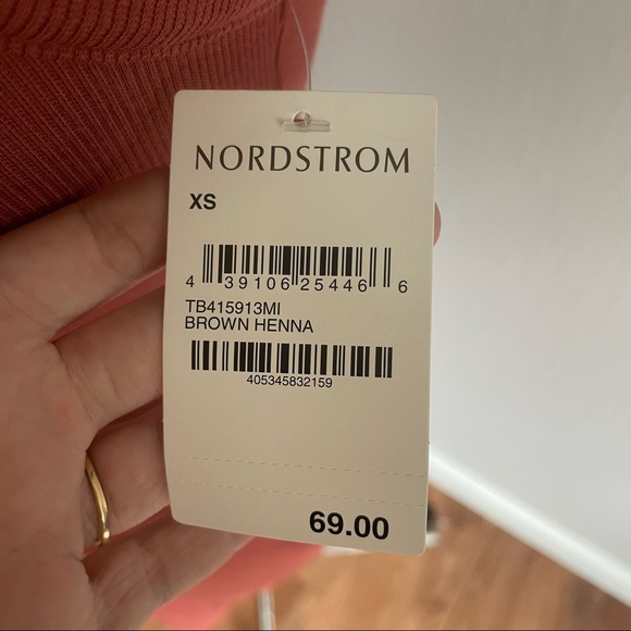 NWT Treasure and Bond Rust Brown Tank Dress - Picture 5 of 7